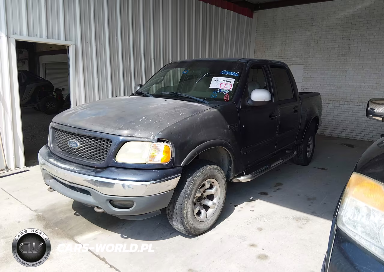 2001 Ford F-150 King Ranch Edition-Lariat-Xlt VIN:1FTRW08L71KE32918 - 2