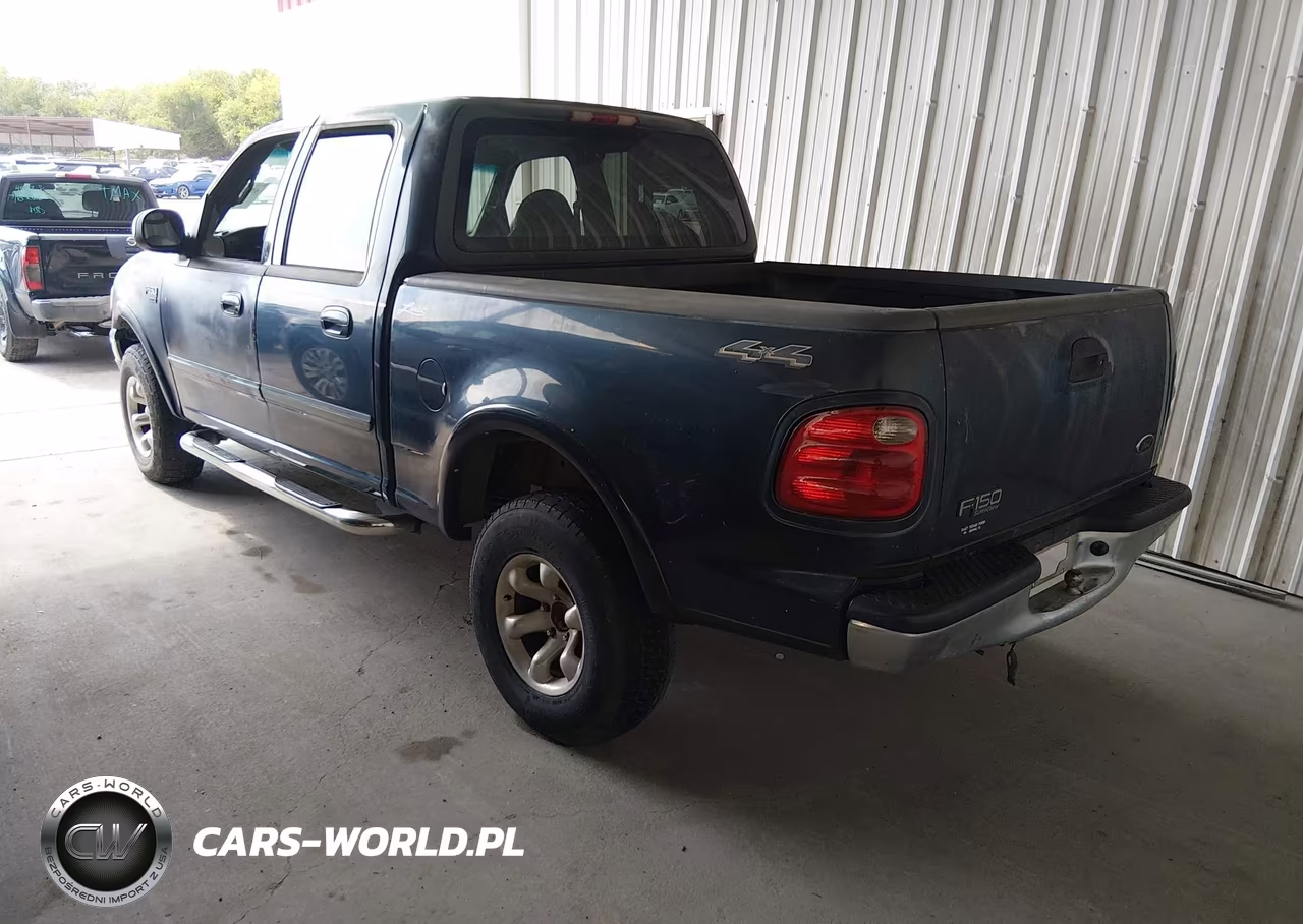 2001 Ford F-150 King Ranch Edition-Lariat-Xlt VIN:1FTRW08L71KE32918 - 3
