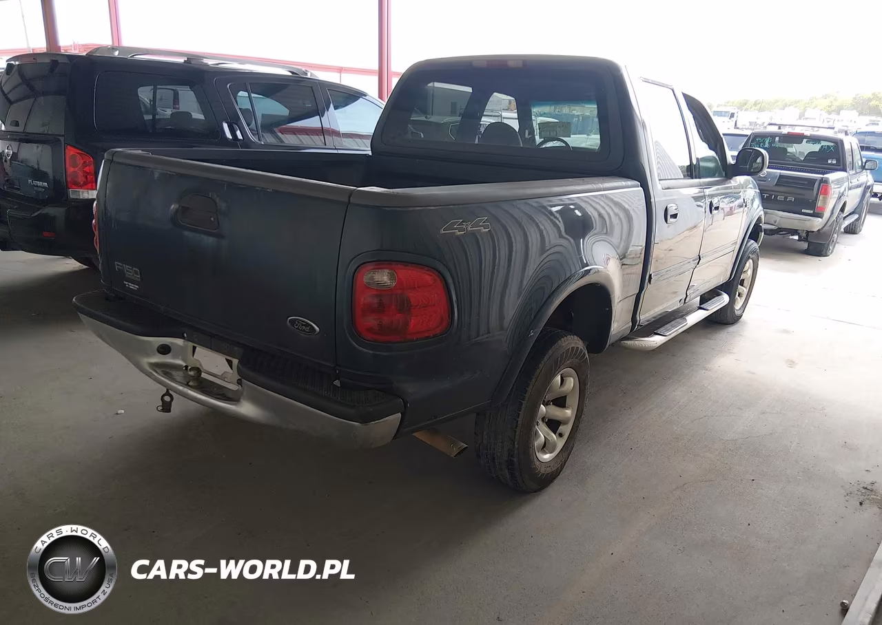 2001 Ford F-150 King Ranch Edition-Lariat-Xlt VIN:1FTRW08L71KE32918 - 4