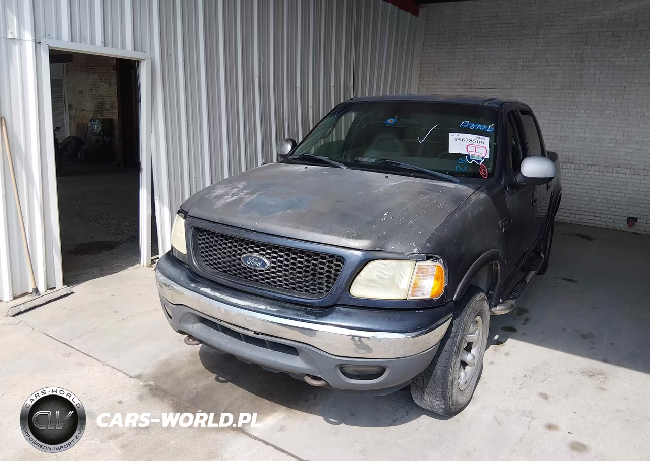 2001 Ford F-150 King Ranch Edition-Lariat-Xlt VIN:1FTRW08L71KE32918 - 6