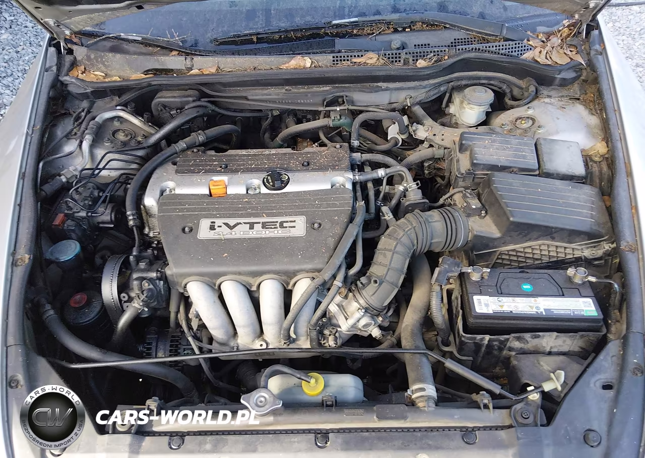 2006 Honda Accord 2.4 Ex VIN:1HGCM56866A058629 - 10
