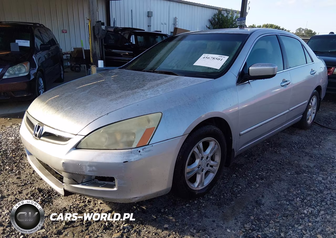 2006 Honda Accord 2.4 Ex VIN:1HGCM56866A058629 - 2