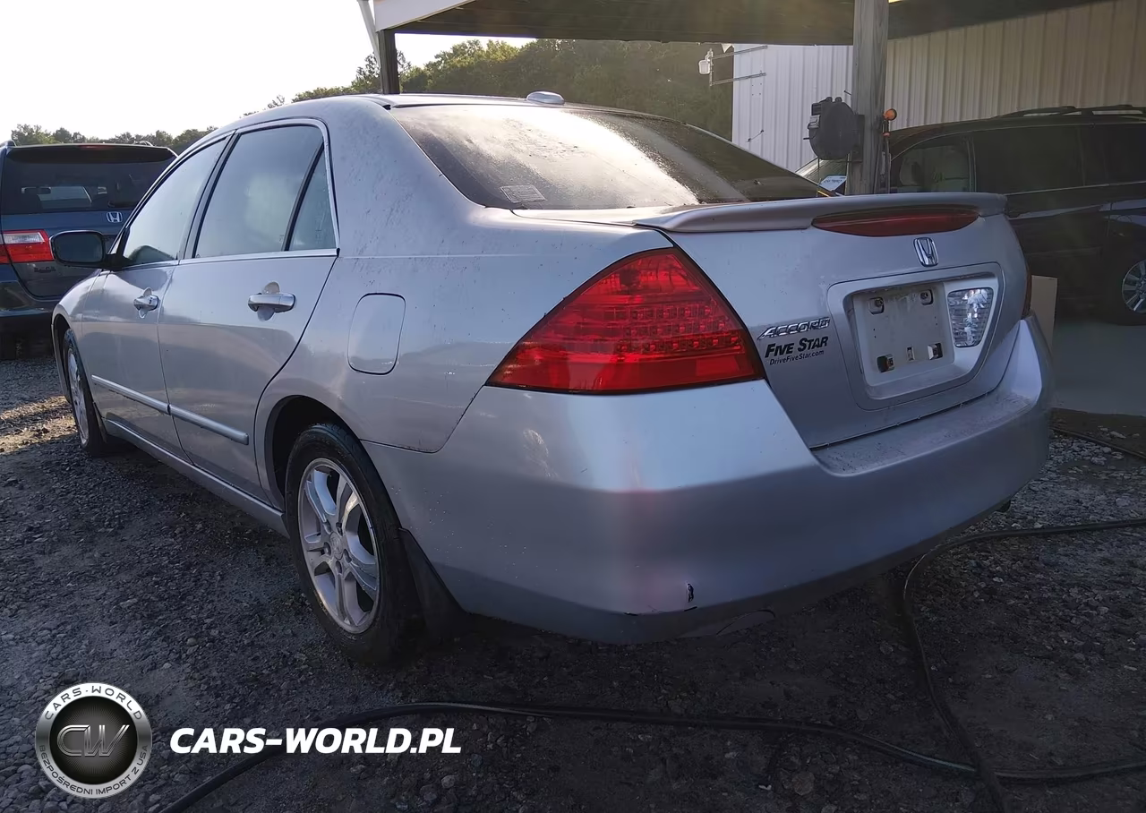 2006 Honda Accord 2.4 Ex VIN:1HGCM56866A058629 - 3