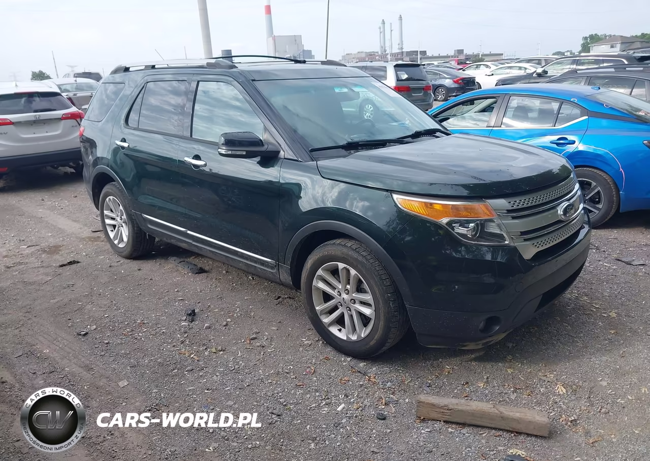 2013 Ford Explorer Xlt – zdjęcie 1 z 16