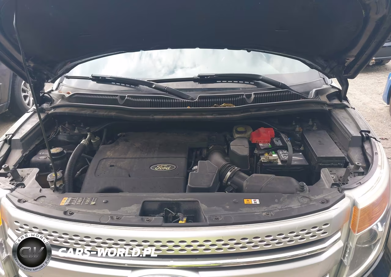2013 Ford Explorer Xlt VIN:1FM5K8D81DGC43808 - 10