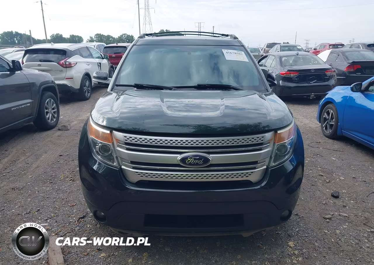 2013 Ford Explorer Xlt VIN:1FM5K8D81DGC43808 - 12