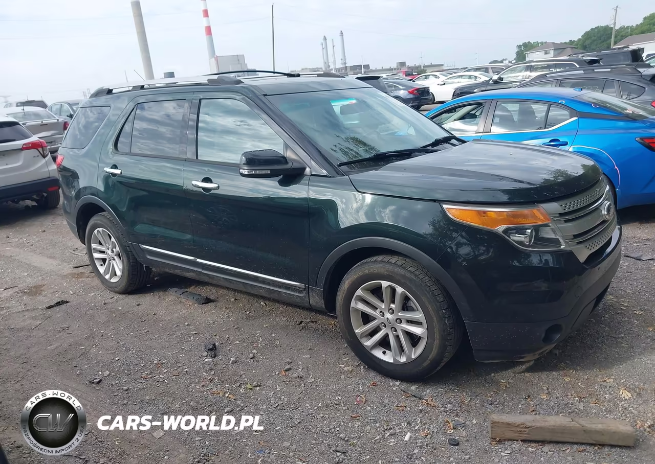 2013 Ford Explorer Xlt VIN:1FM5K8D81DGC43808 - 13