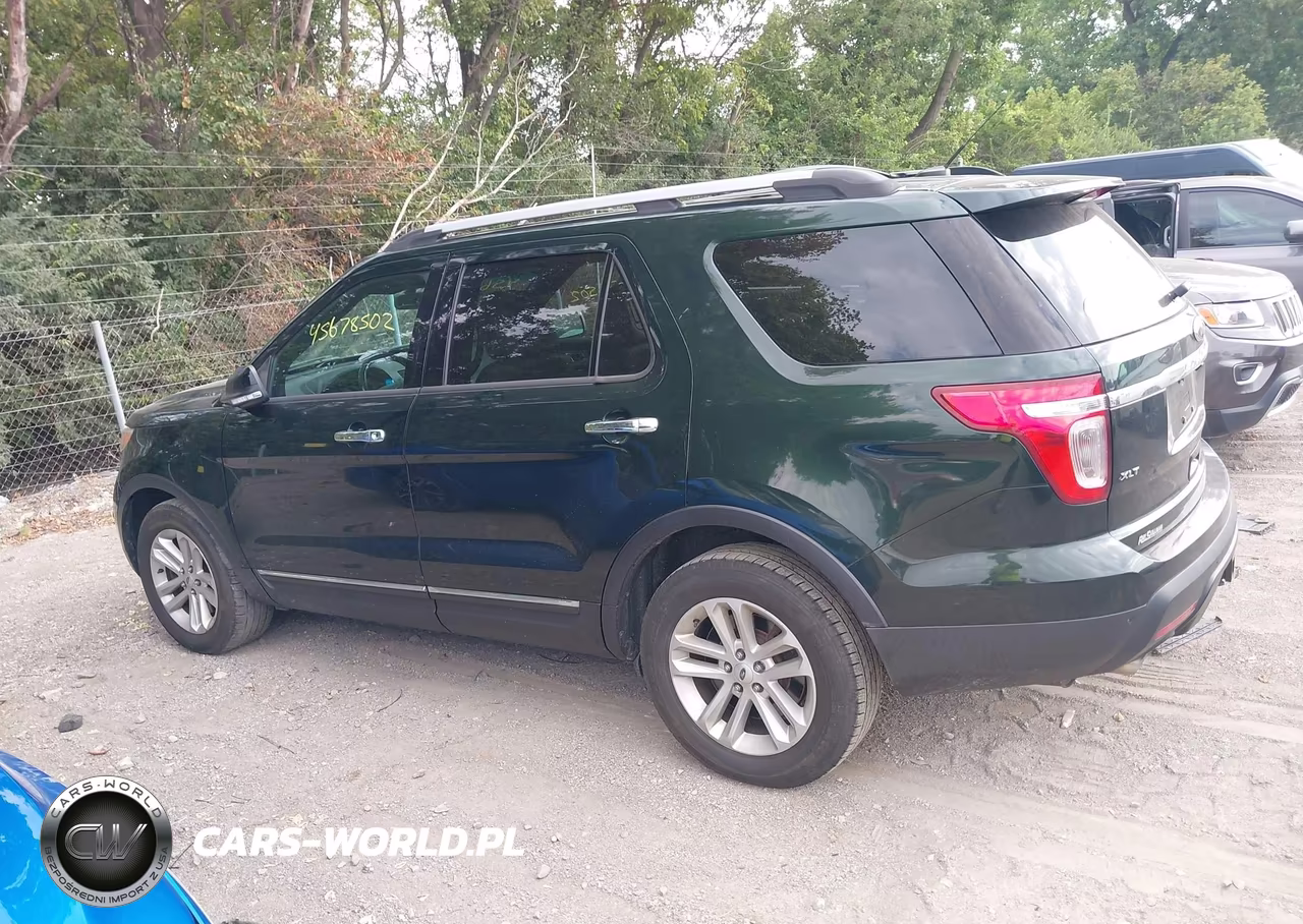 2013 Ford Explorer Xlt VIN:1FM5K8D81DGC43808 - 14
