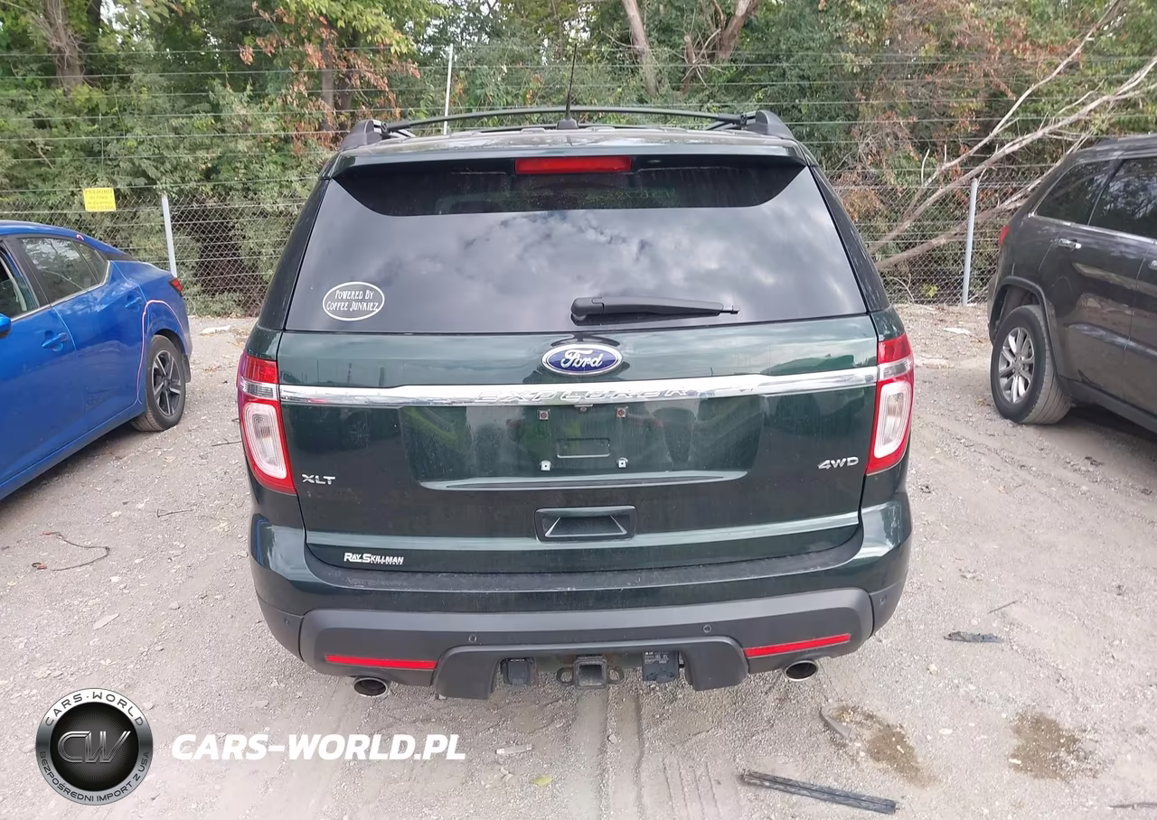 2013 Ford Explorer Xlt VIN:1FM5K8D81DGC43808 - 16