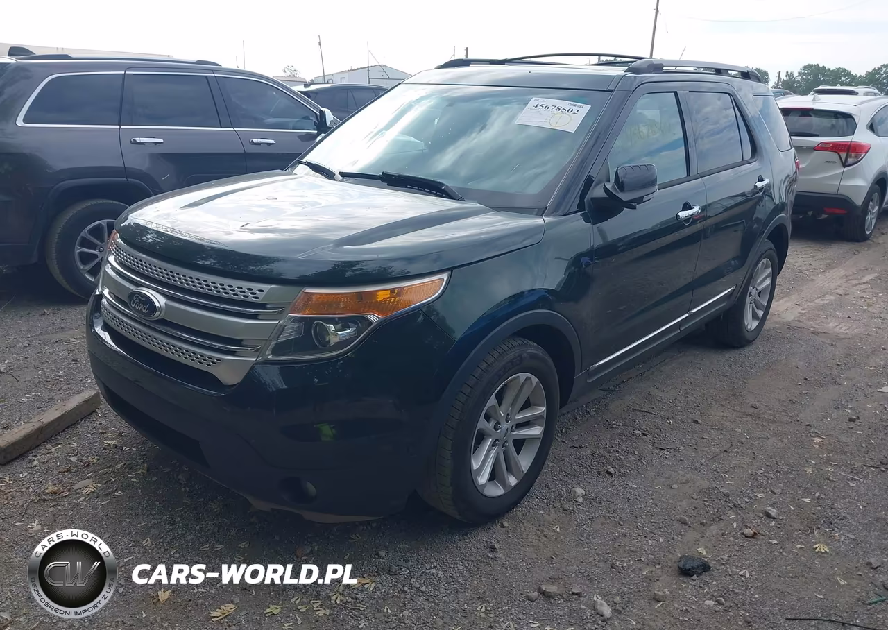 2013 Ford Explorer Xlt VIN:1FM5K8D81DGC43808 - 2