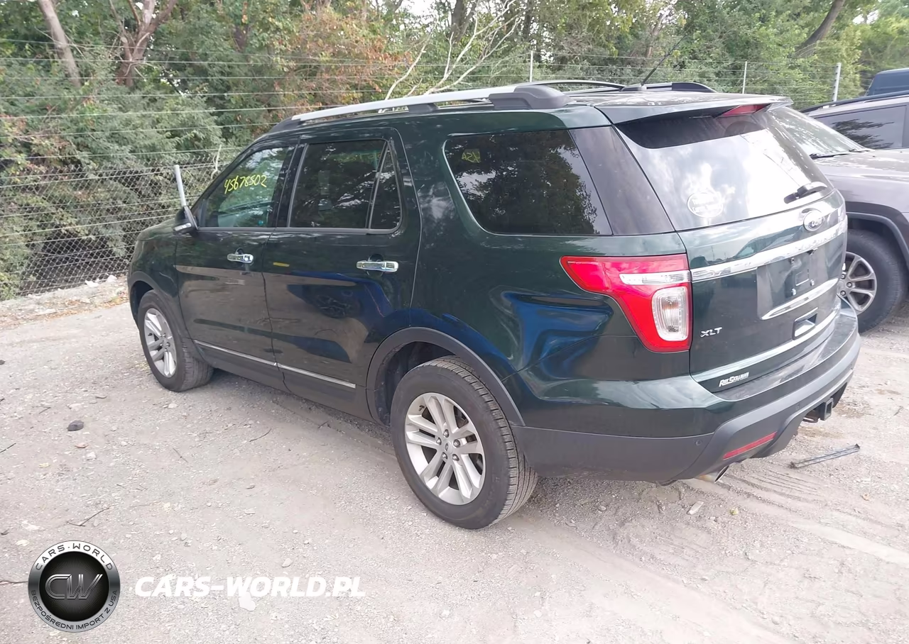2013 Ford Explorer Xlt VIN:1FM5K8D81DGC43808 - 3