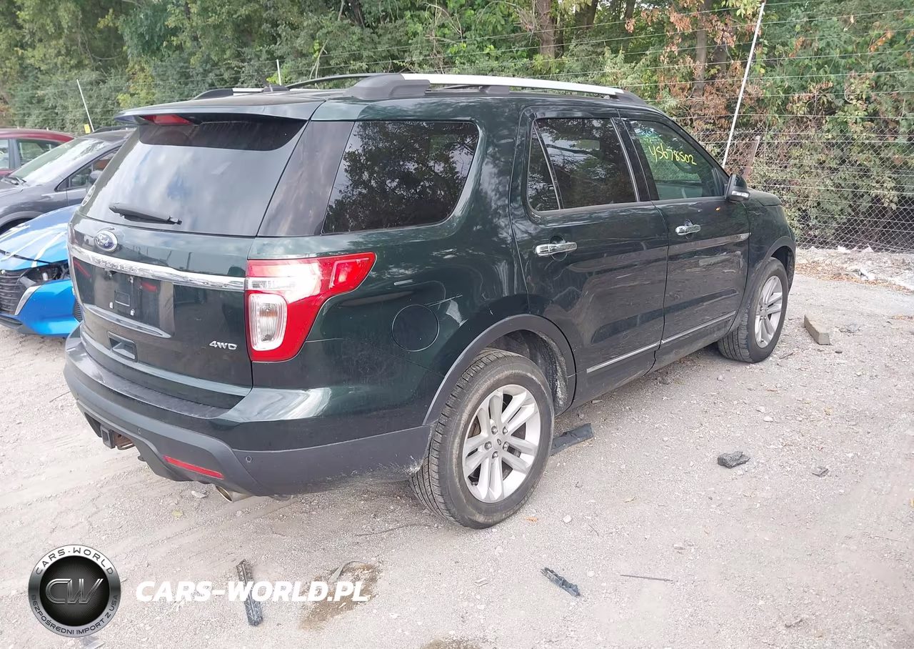 2013 Ford Explorer Xlt VIN:1FM5K8D81DGC43808 - 4