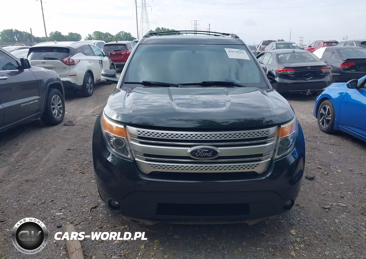 2013 Ford Explorer Xlt VIN:1FM5K8D81DGC43808 - 6