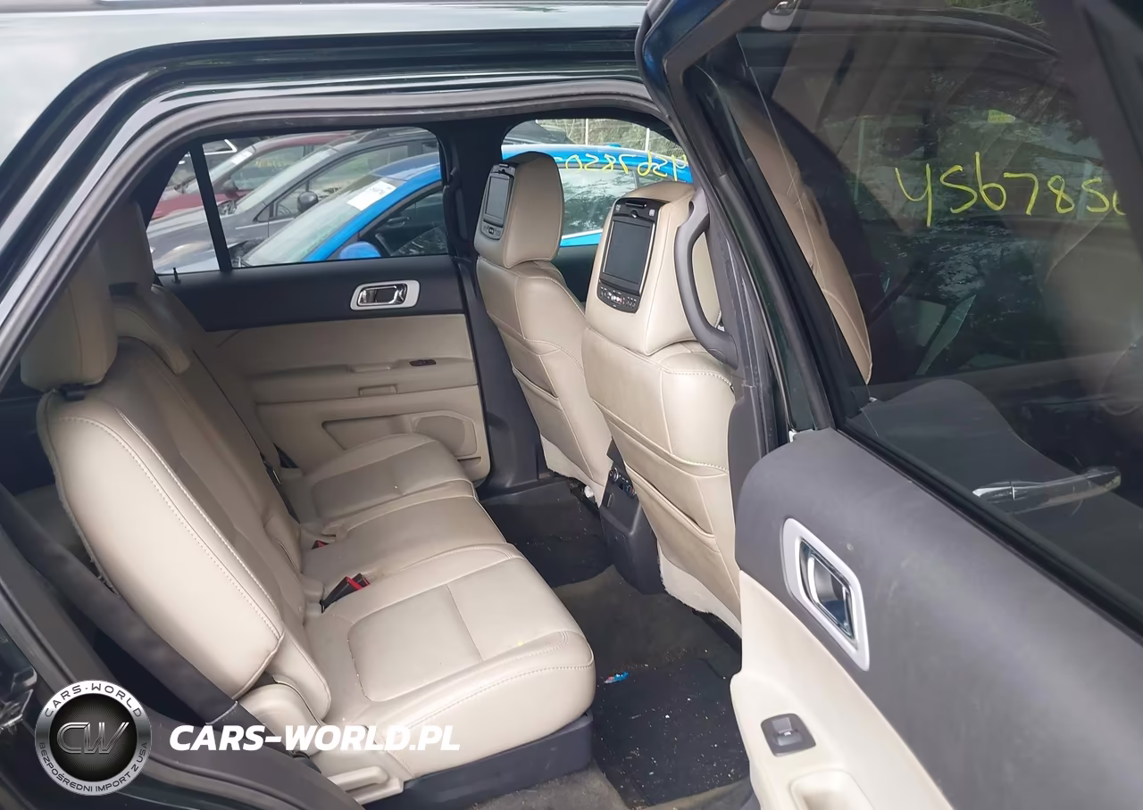 2013 Ford Explorer Xlt VIN:1FM5K8D81DGC43808 - 8