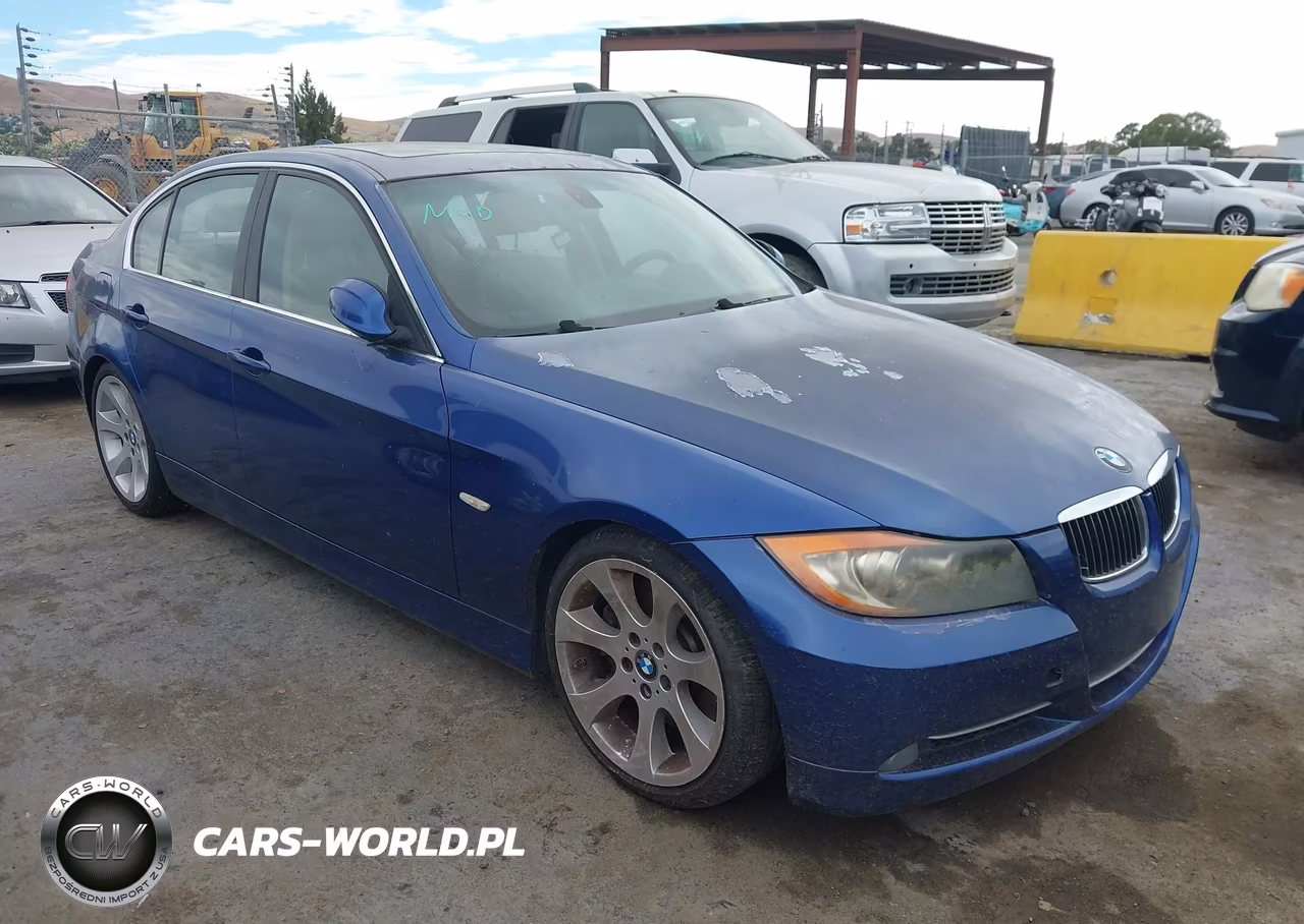 2007 BMW 335I