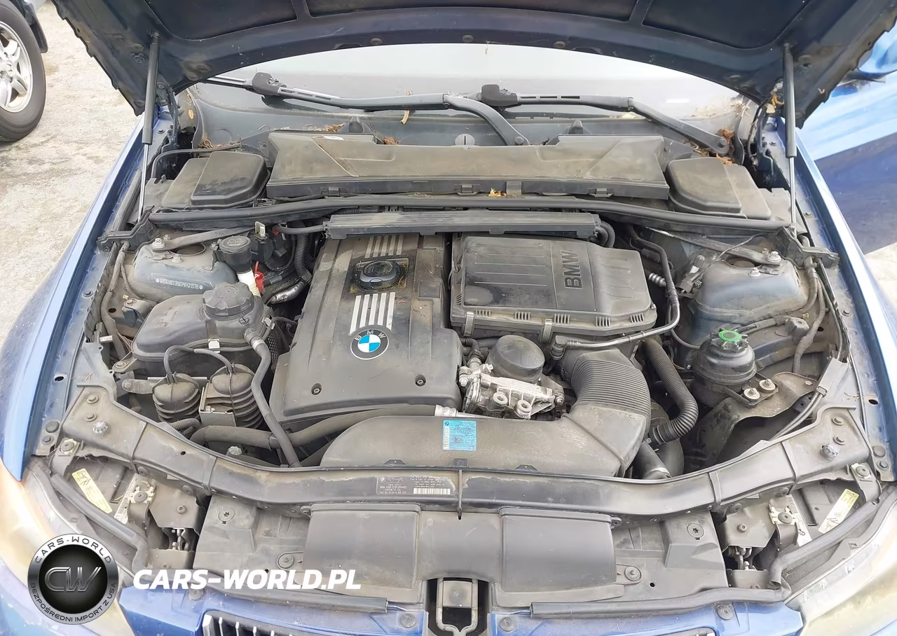 2007 BMW 335I VIN:WBAVB73507VH21576 - 10