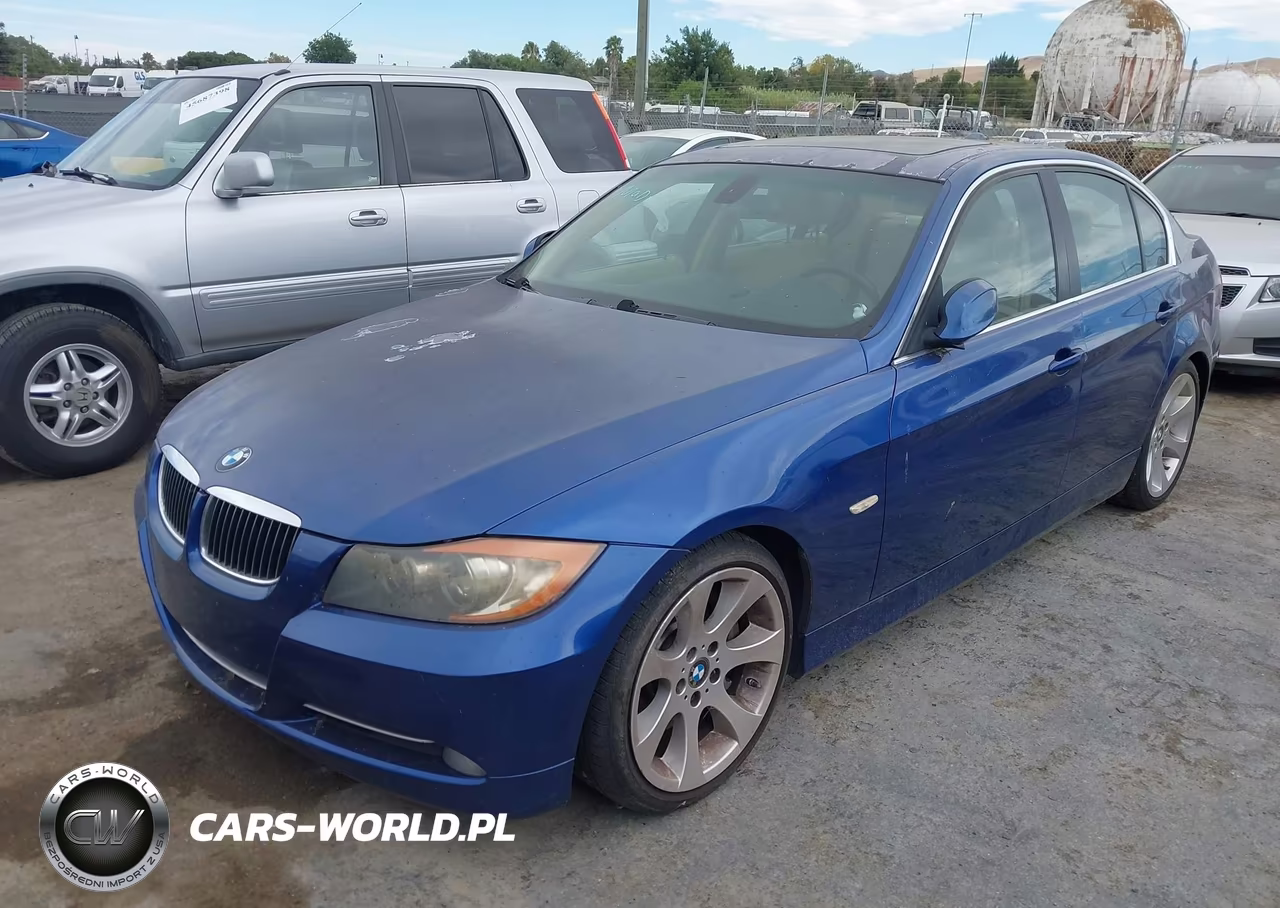 2007 BMW 335I VIN:WBAVB73507VH21576 - 2