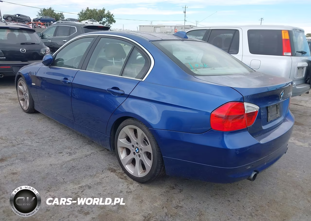 2007 BMW 335I VIN:WBAVB73507VH21576 - 3