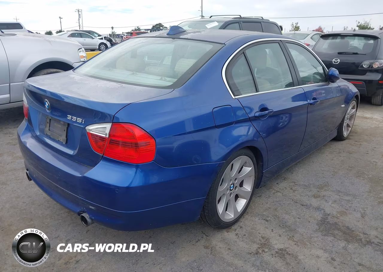 2007 BMW 335I VIN:WBAVB73507VH21576 - 4
