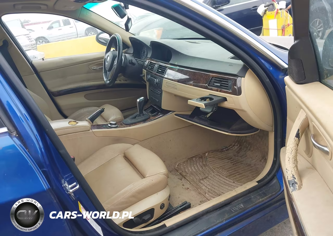 2007 BMW 335I VIN:WBAVB73507VH21576 - 5