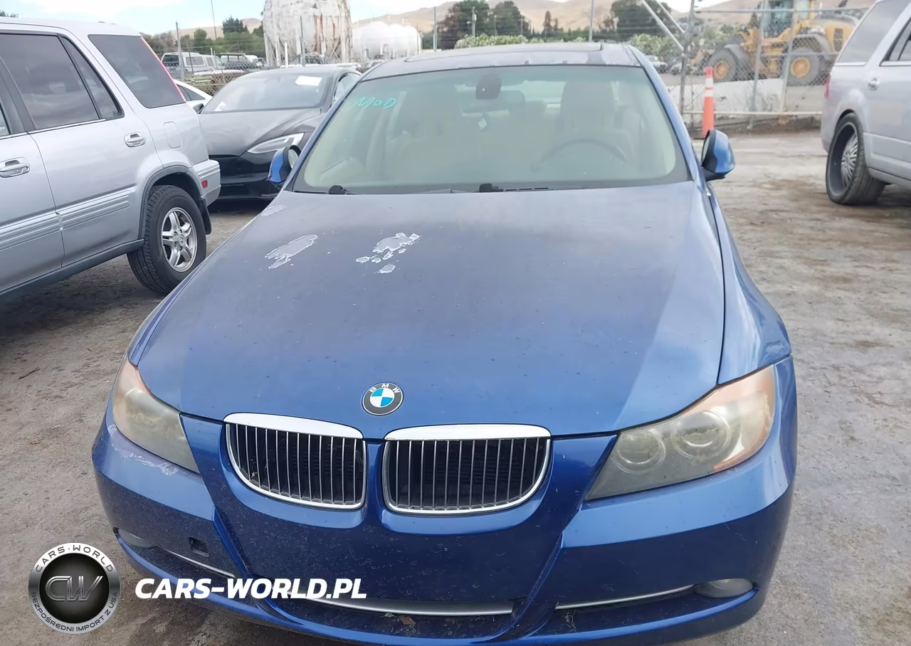 2007 BMW 335I VIN:WBAVB73507VH21576 - 6