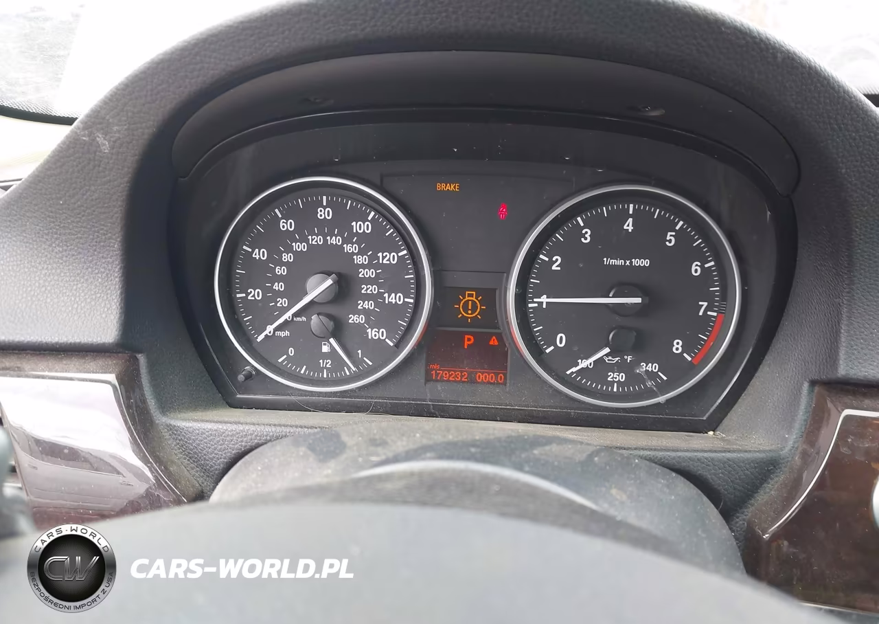 2007 BMW 335I VIN:WBAVB73507VH21576 - 7