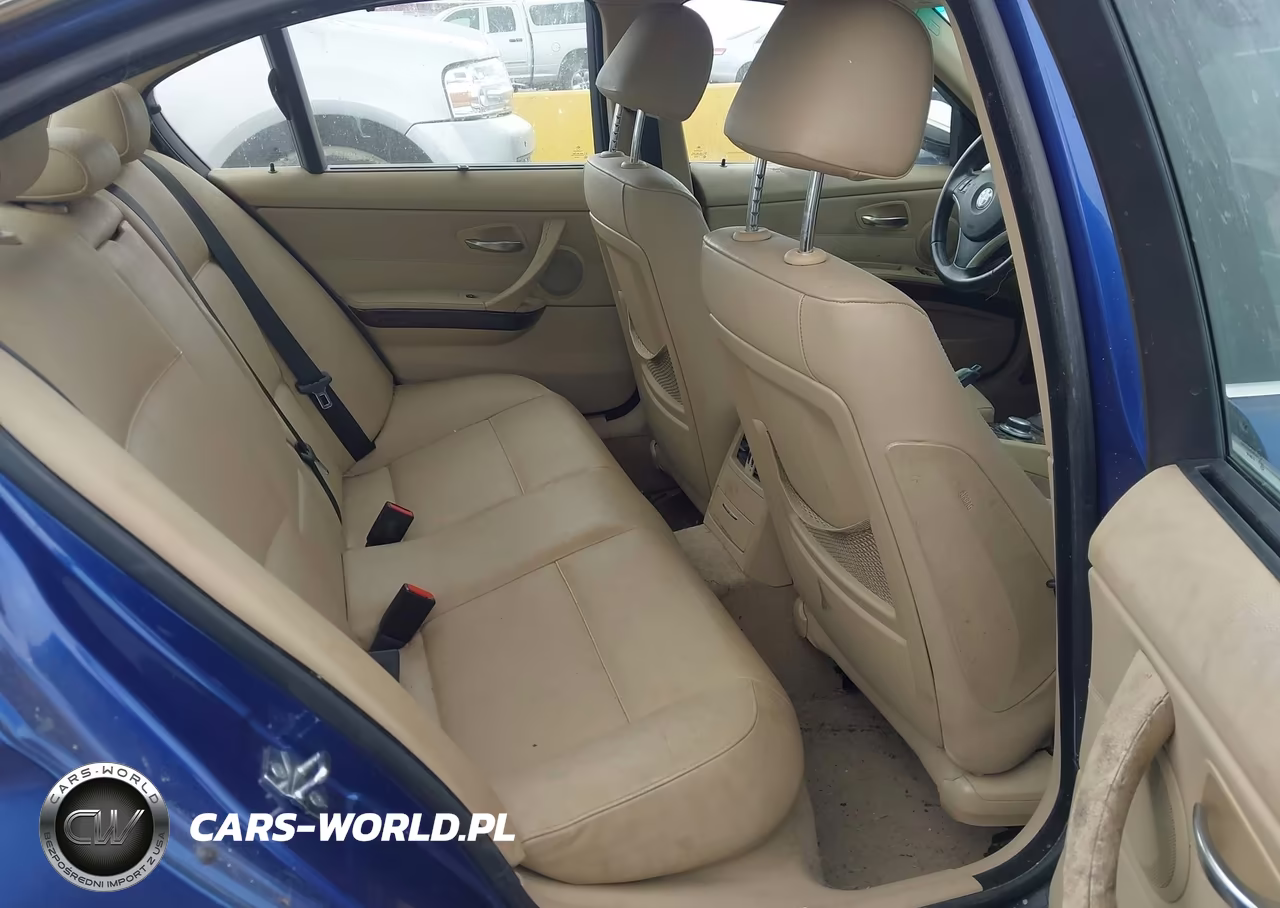 2007 BMW 335I VIN:WBAVB73507VH21576 - 8