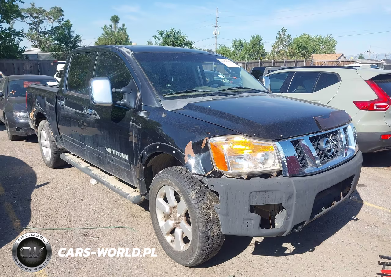 2008 Nissan Titan Le-Pro-4X-Se-Xe