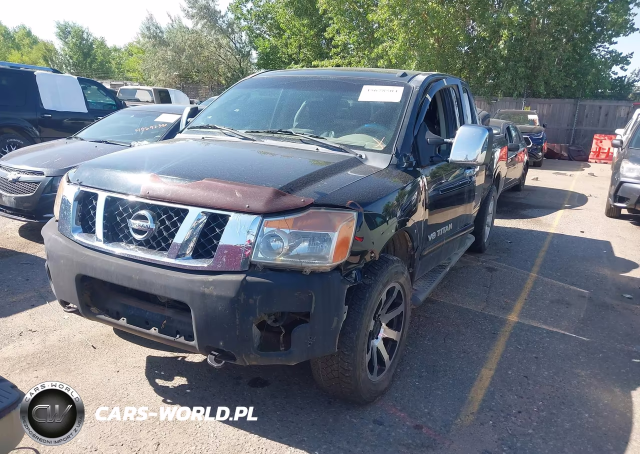 2008 Nissan Titan Le-Pro-4X-Se-Xe VIN:1N6AA07C38N350560 - 2