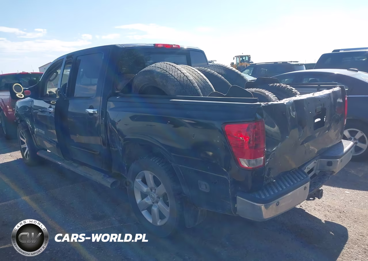2008 Nissan Titan Le-Pro-4X-Se-Xe VIN:1N6AA07C38N350560 - 3