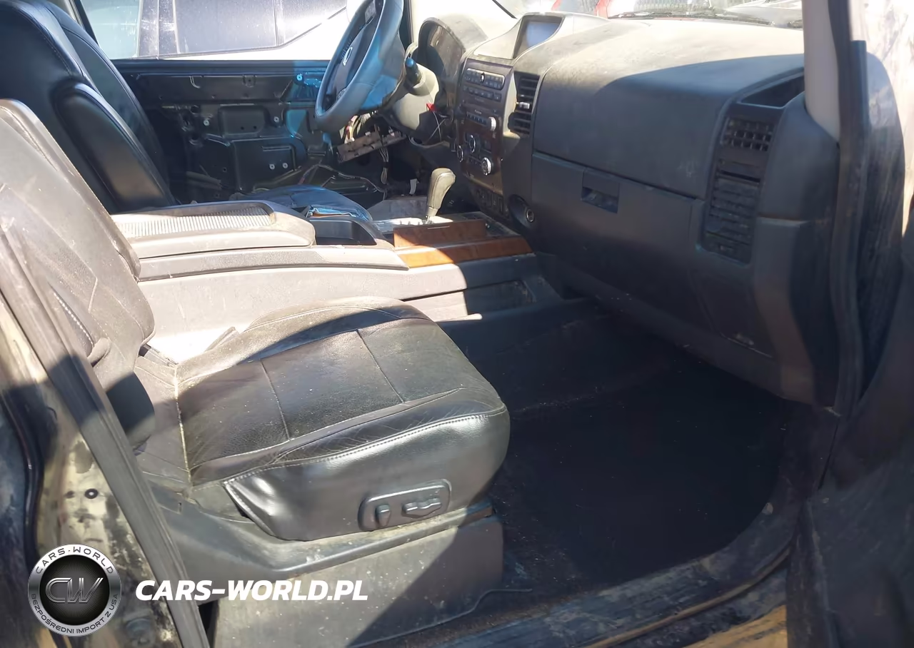 2008 Nissan Titan Le-Pro-4X-Se-Xe VIN:1N6AA07C38N350560 - 5