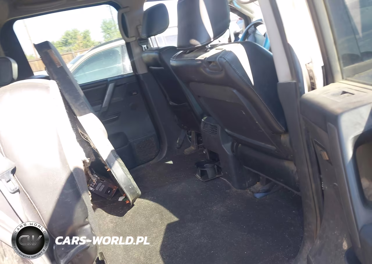 2008 Nissan Titan Le-Pro-4X-Se-Xe VIN:1N6AA07C38N350560 - 8
