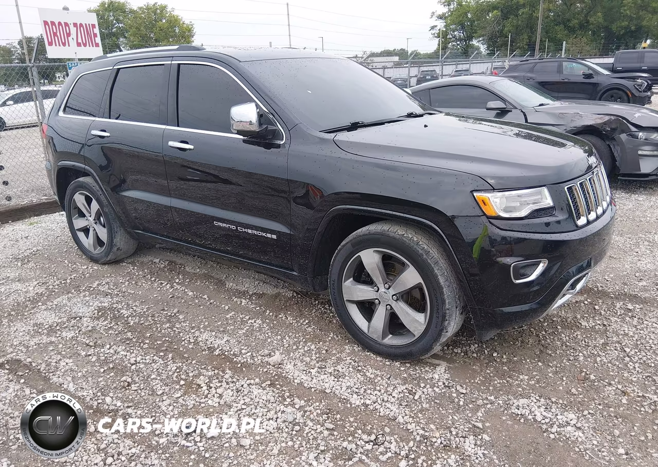 2016 Jeep Grand Cherokee Overland – zdjęcie 1 z 15
