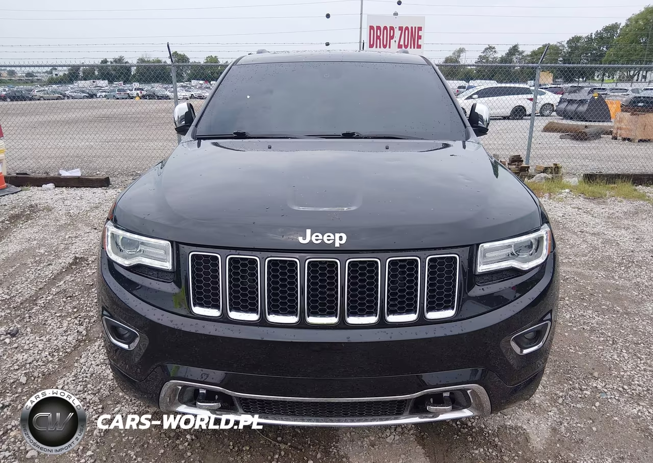 2016 Jeep Grand Cherokee Overland VIN:1C4RJFCT9GC427232 - 11