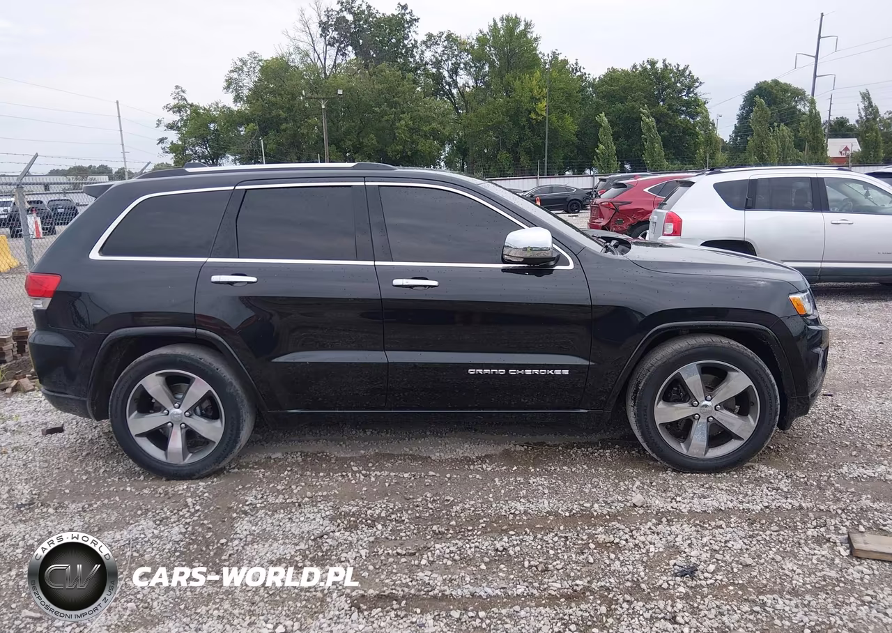 2016 Jeep Grand Cherokee Overland VIN:1C4RJFCT9GC427232 - 12