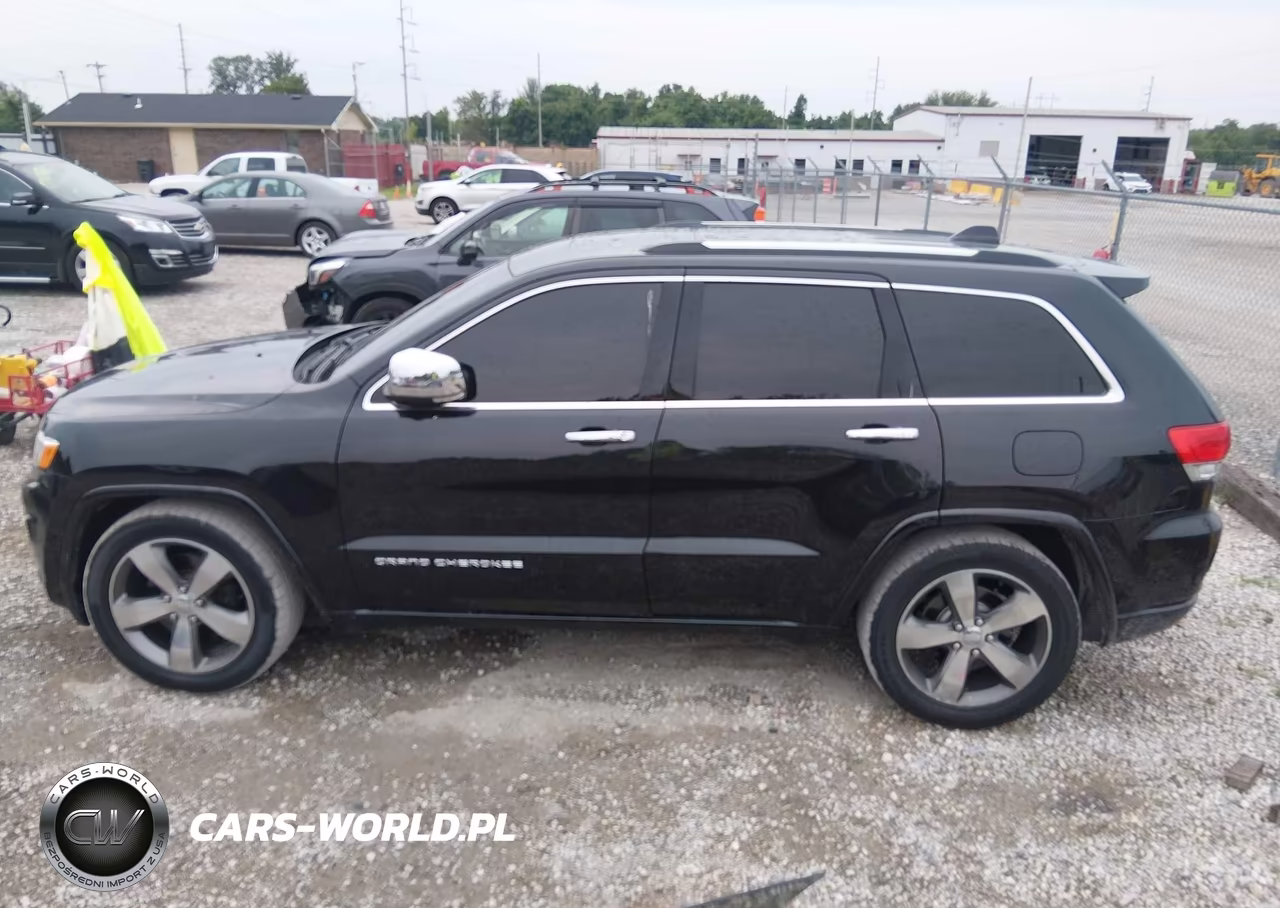 2016 Jeep Grand Cherokee Overland VIN:1C4RJFCT9GC427232 - 13