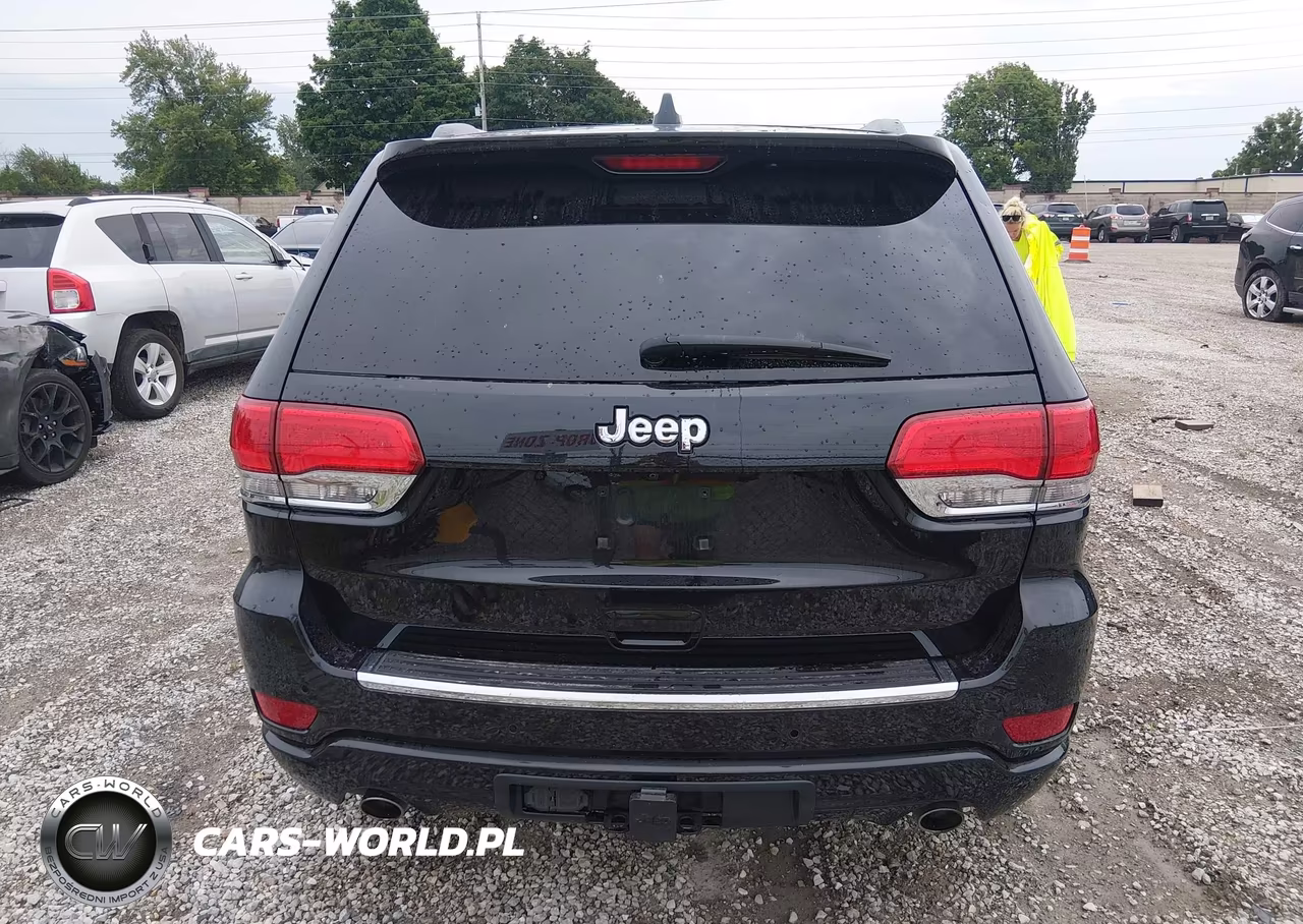 2016 Jeep Grand Cherokee Overland VIN:1C4RJFCT9GC427232 - 15