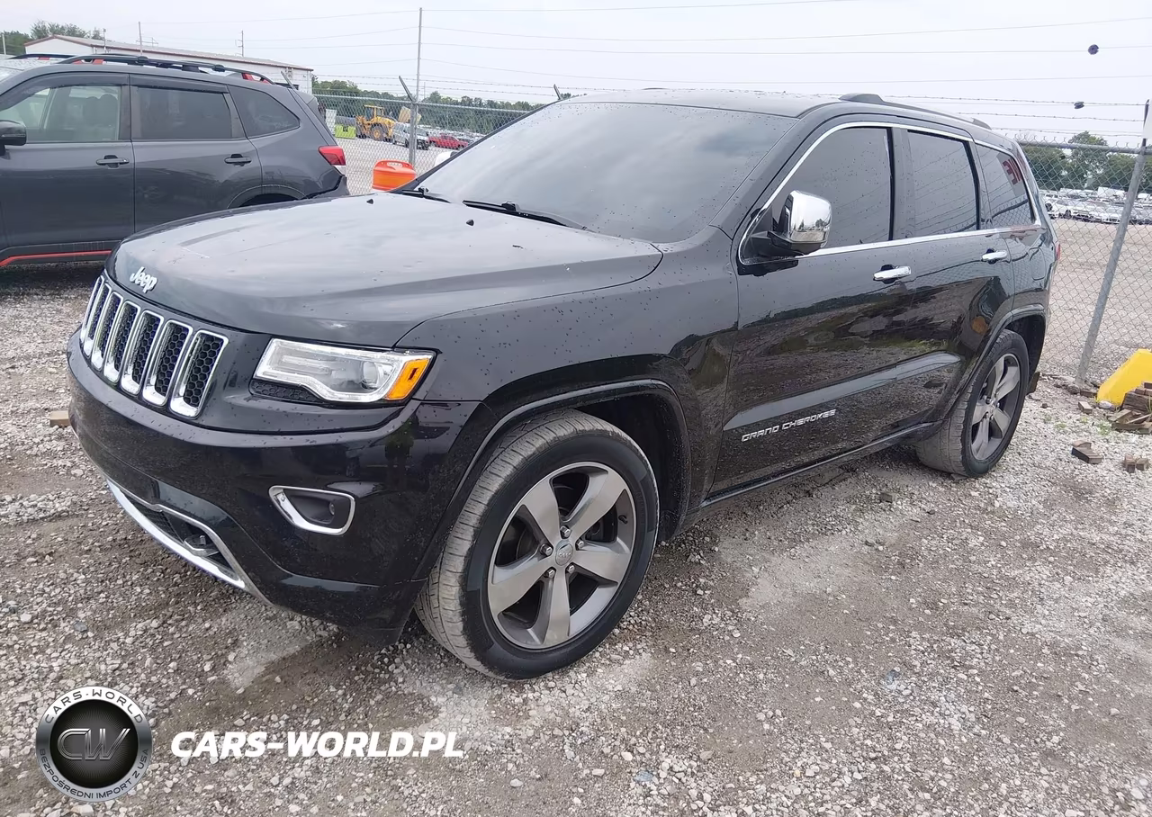 2016 Jeep Grand Cherokee Overland VIN:1C4RJFCT9GC427232 - 2
