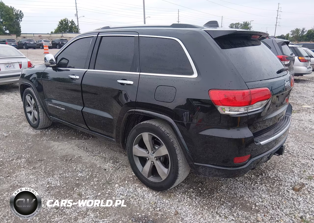2016 Jeep Grand Cherokee Overland VIN:1C4RJFCT9GC427232 - 3
