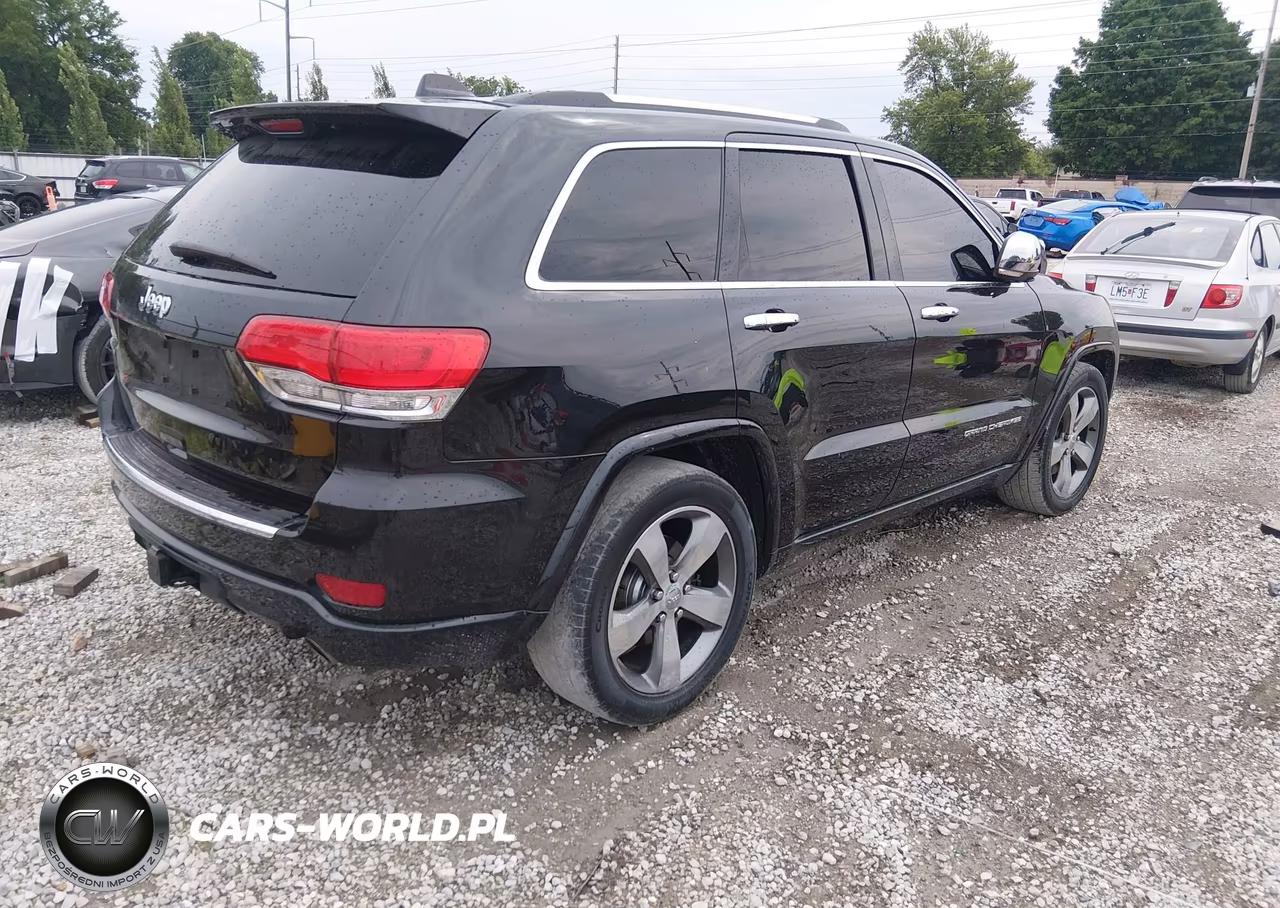 2016 Jeep Grand Cherokee Overland VIN:1C4RJFCT9GC427232 - 4