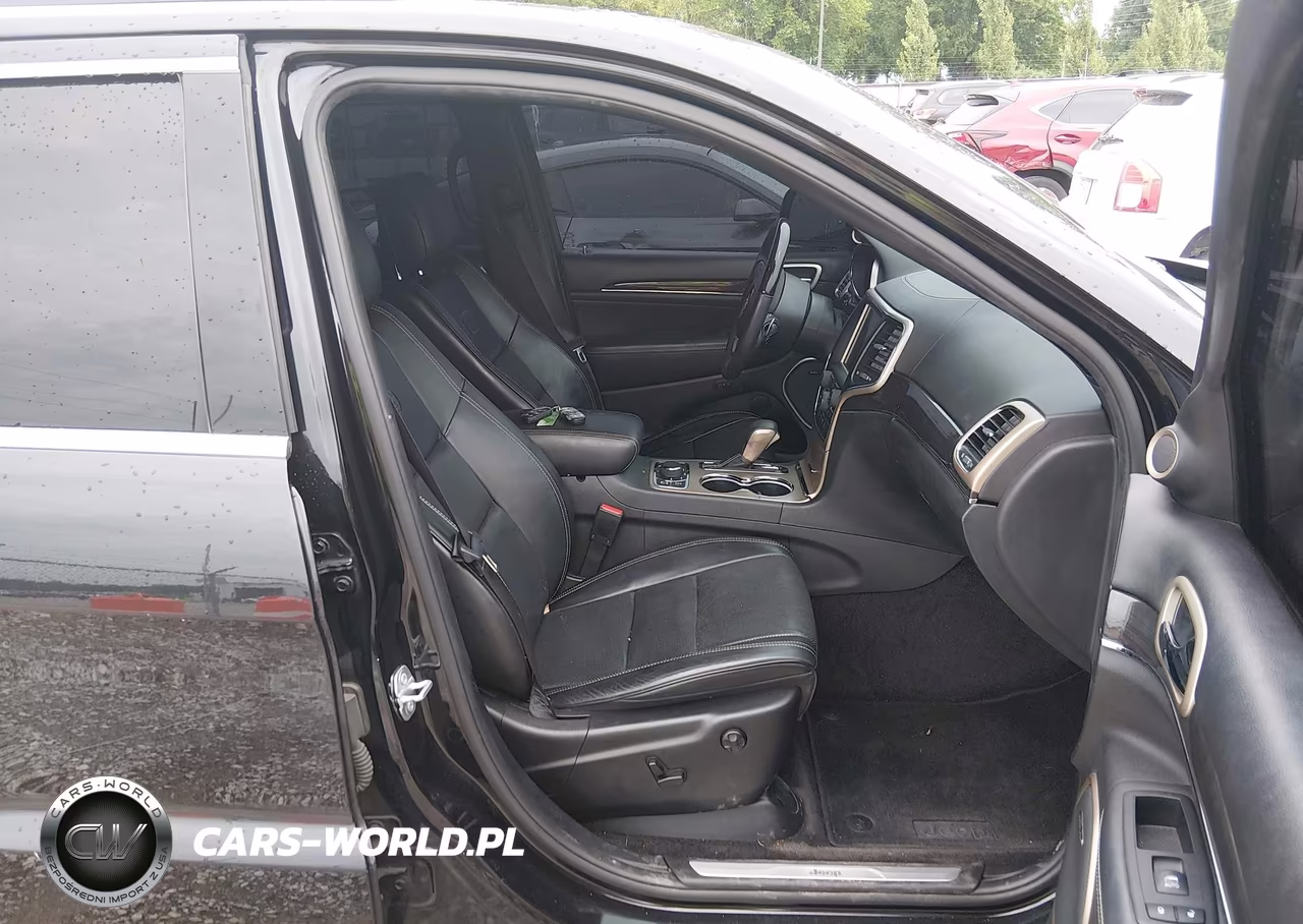 2016 Jeep Grand Cherokee Overland VIN:1C4RJFCT9GC427232 - 5