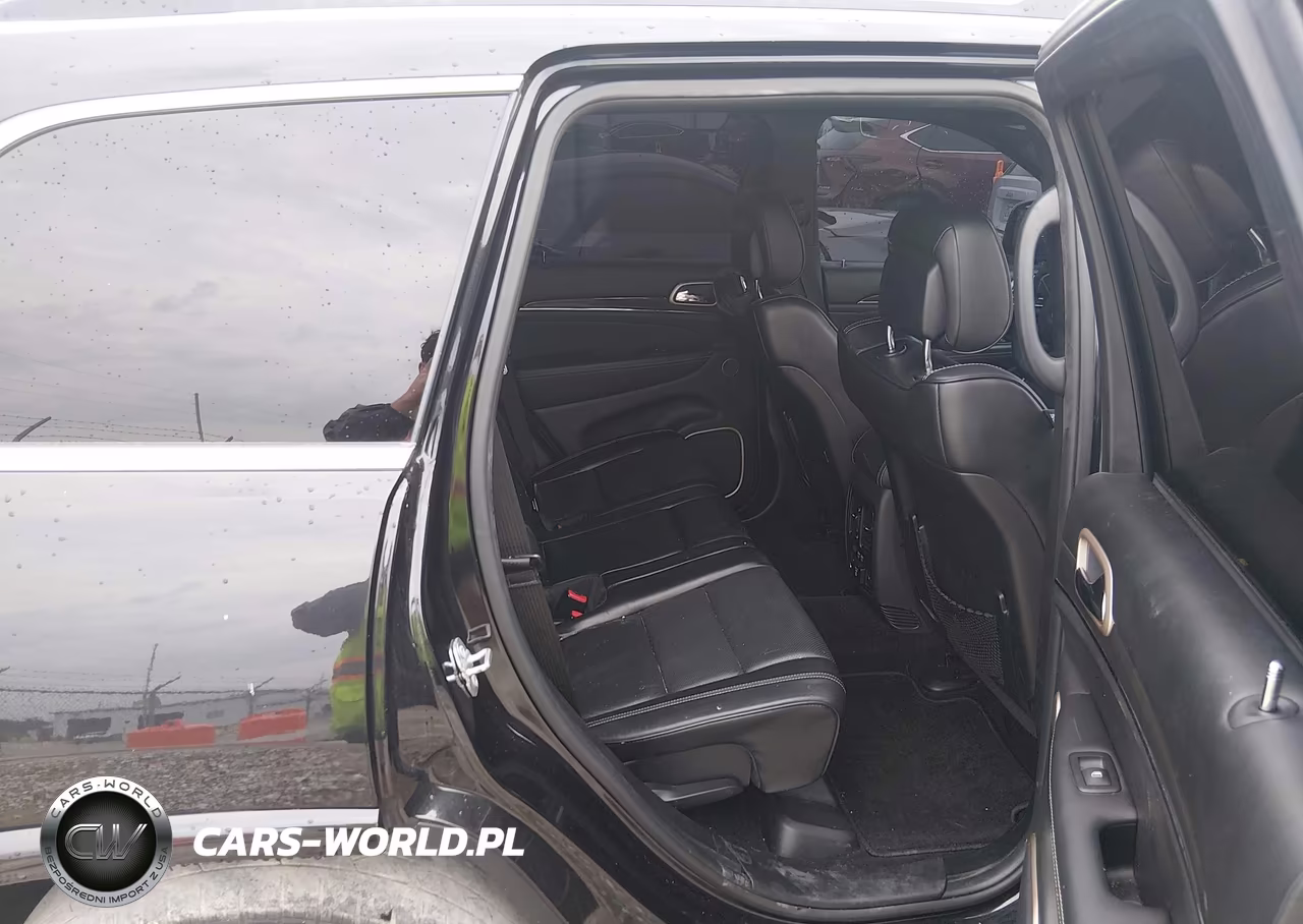 2016 Jeep Grand Cherokee Overland VIN:1C4RJFCT9GC427232 - 8