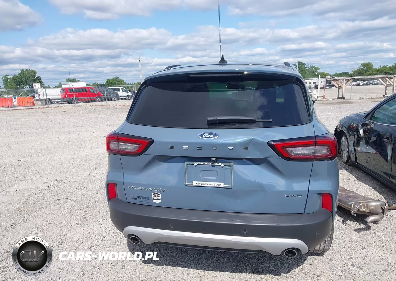 2024 Ford Escape Platinum VIN:1FMCU9JA9RUA62415 - 17