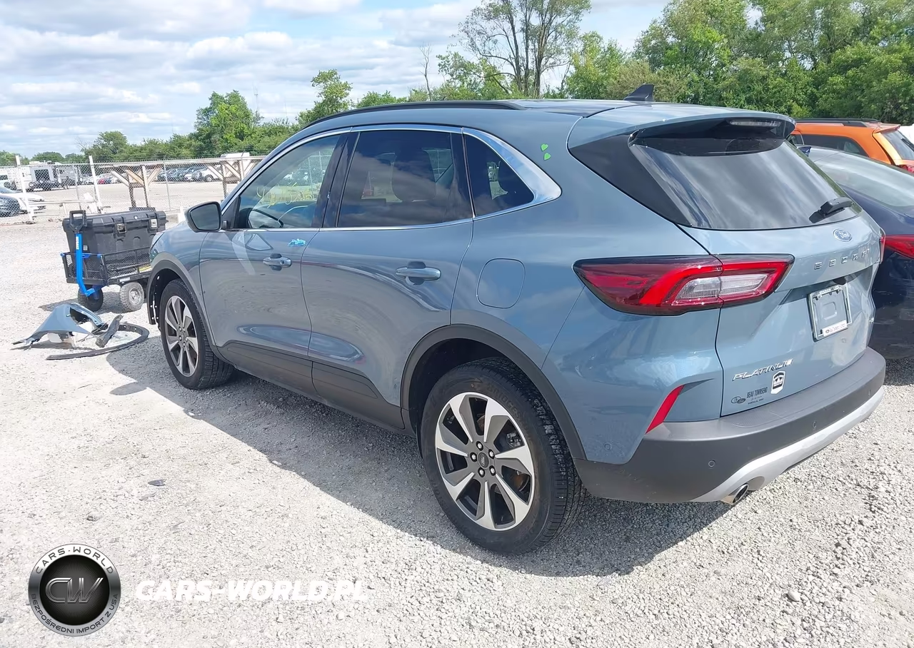 2024 Ford Escape Platinum VIN:1FMCU9JA9RUA62415 - 3