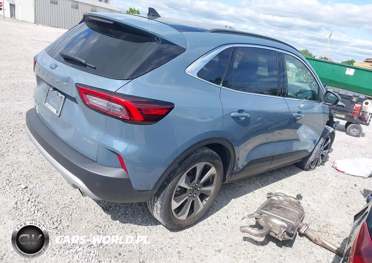 2024 Ford Escape Platinum VIN:1FMCU9JA9RUA62415 - 4