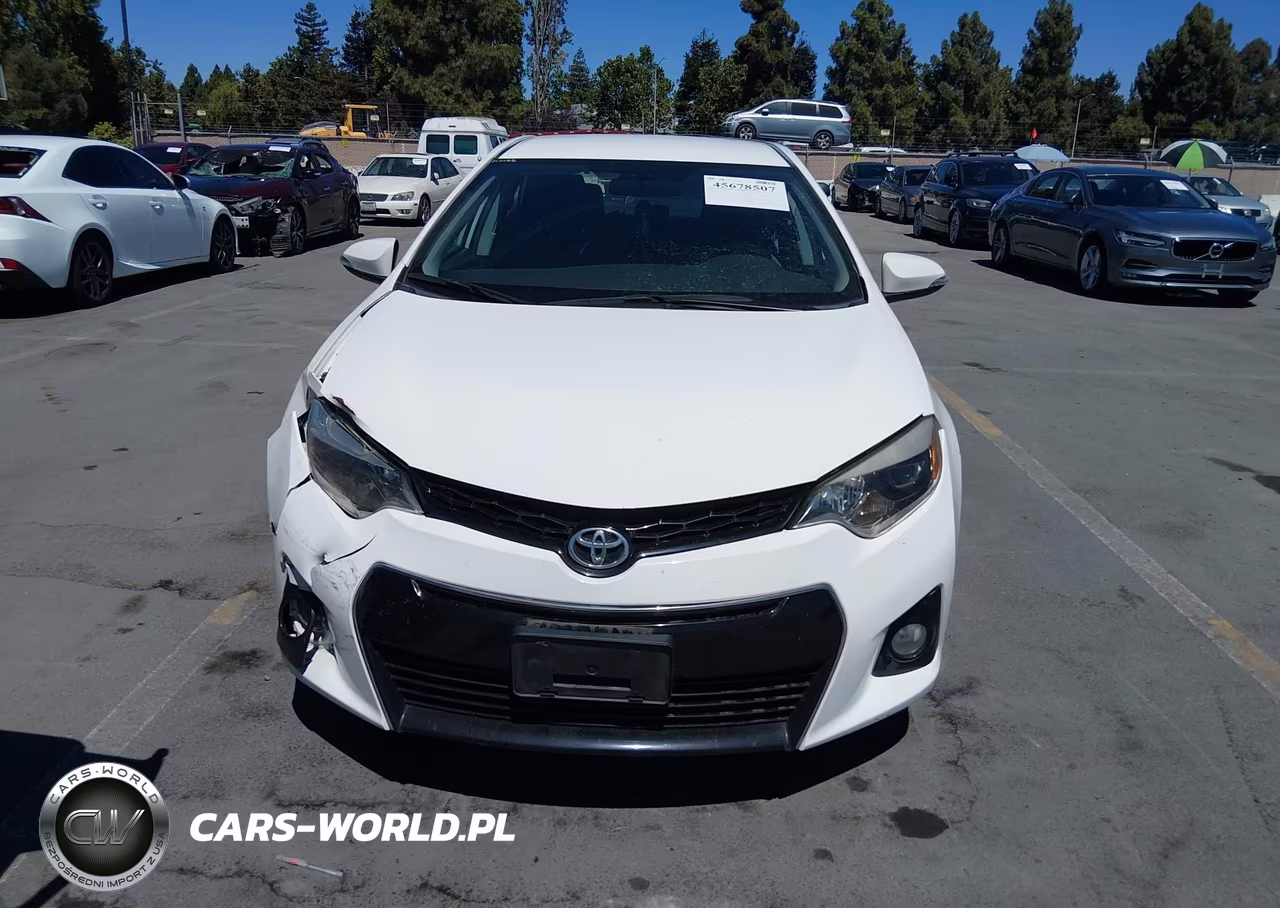 2015 Toyota Corolla S Plus VIN:5YFBURHE3FP364963 - 12