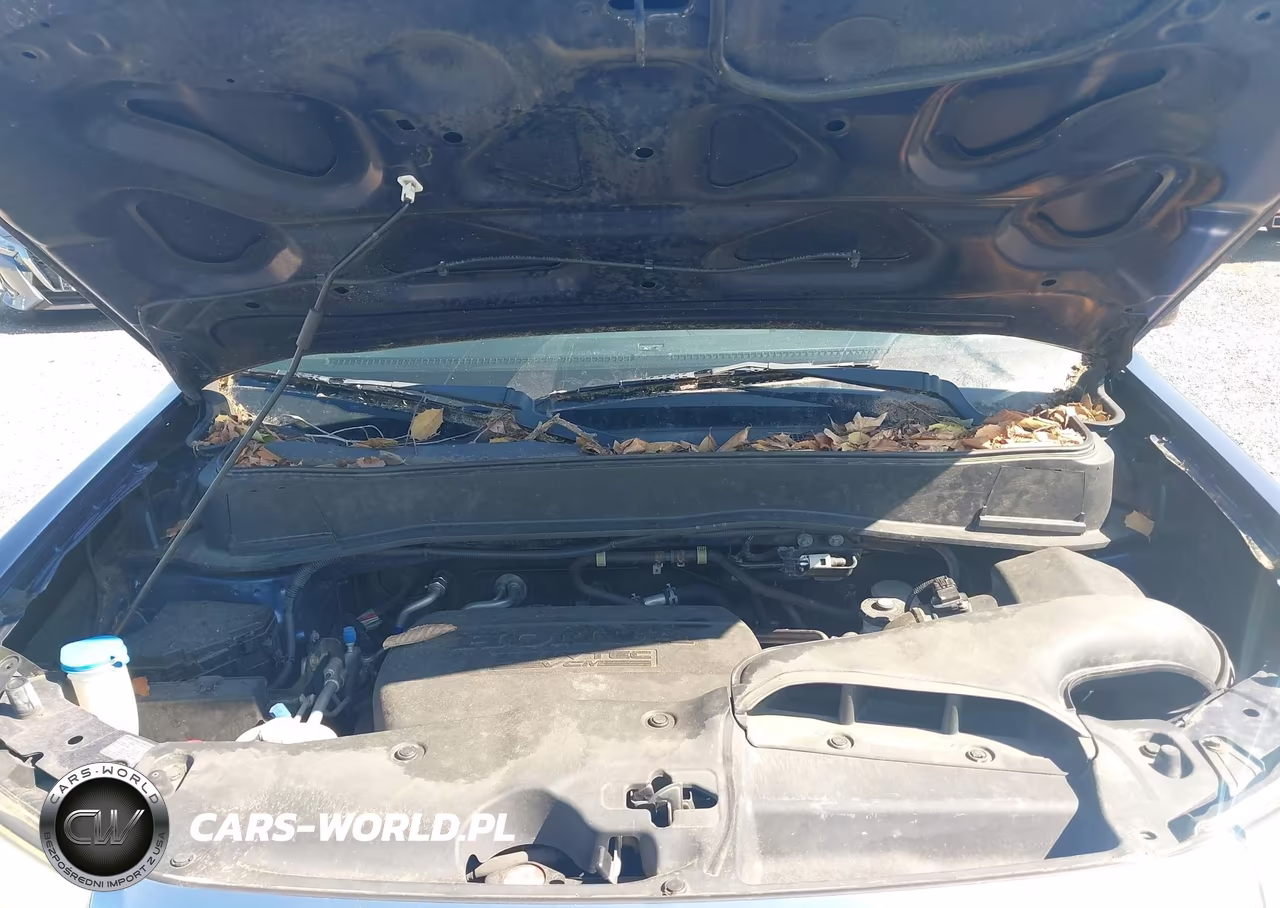 2013 Honda Pilot Ex-L VIN:5FNYF3H5XDB032254 - 10