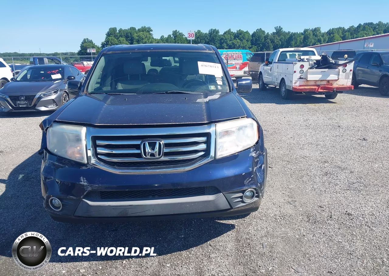 2013 Honda Pilot Ex-L VIN:5FNYF3H5XDB032254 - 12