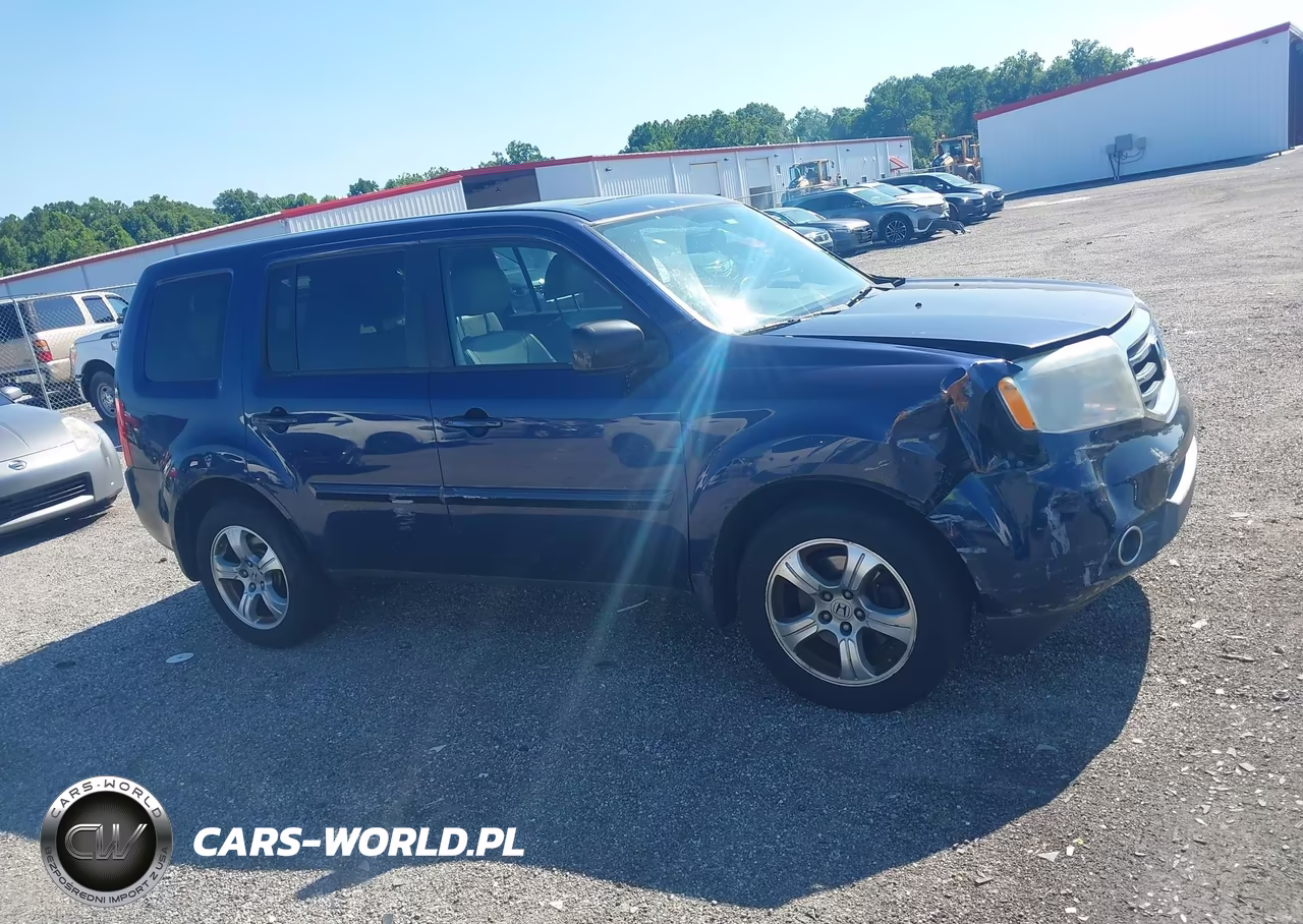 2013 Honda Pilot Ex-L VIN:5FNYF3H5XDB032254 - 13