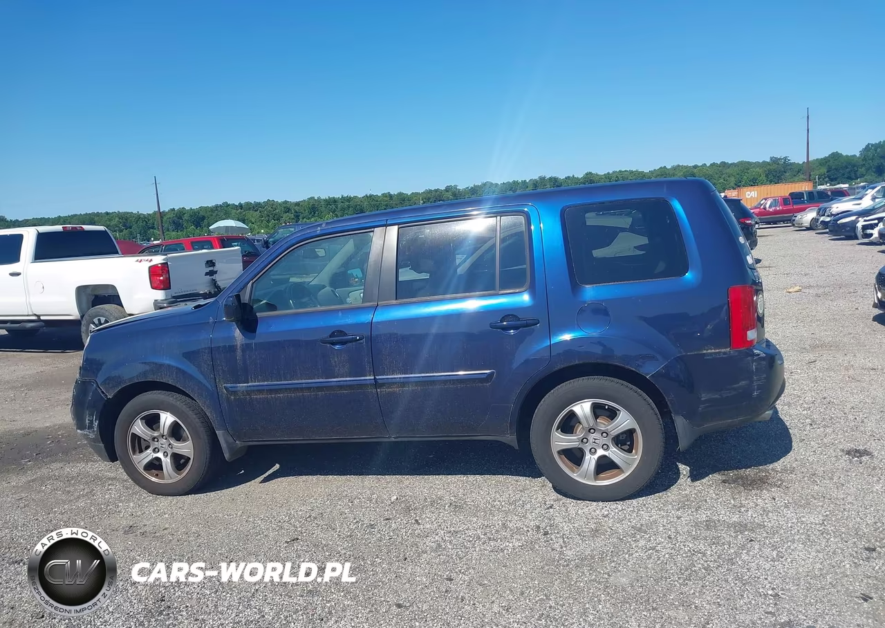 2013 Honda Pilot Ex-L VIN:5FNYF3H5XDB032254 - 14